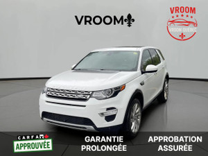 2016 Land Rover Discovery Sport HSE LUXURY
