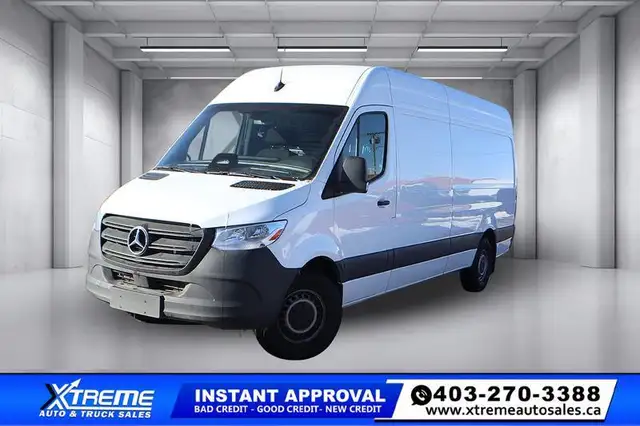 2025 Mercedes-Benz Sprinter Cargo Van 2500 High Roof I4 HO 170 N