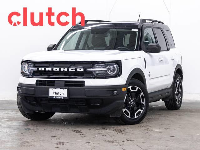 2021 Ford Bronco Sport Outer Banks 4x4 w/ Apple CarPlay & Androi in Cars & Trucks in City of Toronto
