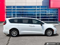 Nicely Equipped, One Owner, Stunning Bright White 2025 Chrysler Pacifica Select 9-Speed Automatic, 3... (image 6)