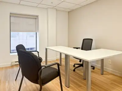 A fully serviced private office with 2 people, ready to use from day one. Work with focus and privac...
