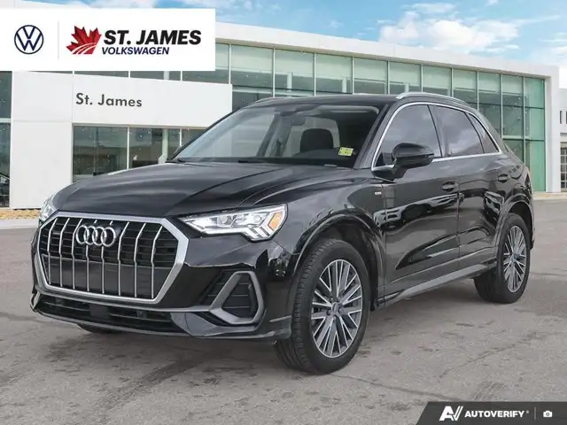 2023 Audi Q3 Technik | CLEAN CARFAX | NAVIGATION