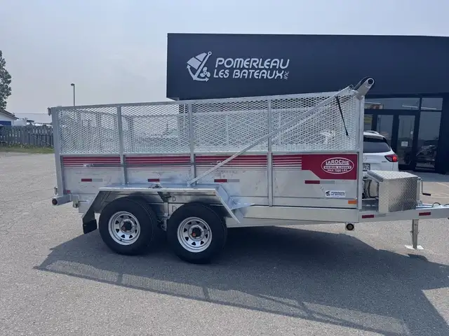 2025 Laroche gad 6*12 in Cargo & Utility Trailers in Rimouski / Bas-St-Laurent - Image 2