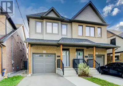 Welcome to this custom built semi-detached in the heart of Kitchener, built by Copper Bay Homes, a w...