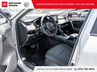 Silver Sky Metallic 2022 Toyota RAV4 Hybrid LE AWD! We are the longest-standing Toyota Dealership in... (image 7)