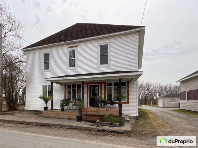 222 000$ - Maison 2 étages à vendre à Lyster dans Maisons à vendre  à Victoriaville