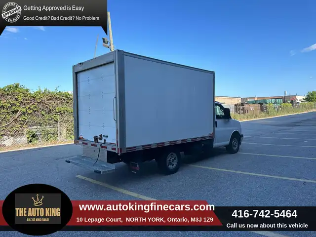 2019 GMC Savana Commercial Cutaway EXCELLENT CONDITION***** READ in Cars & Trucks in City of Toronto - Image 4