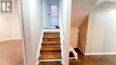 Beautiful, Newly Renovated 2-Bedroom, 1-Bathroom Basement Apartment Available For Rent In a Quiet, F...