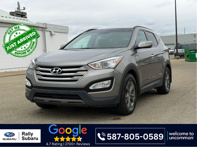Sunroof, Leather Seats, Bluetooth, Heated Steering Wheel, Heated Seats! At Subaru Edmonton explore t...