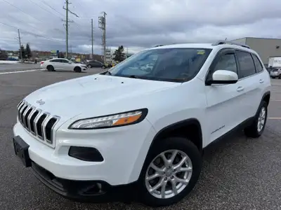 2016 JEEP CHEROKEE NORTH EDITION 4WD ONLY 151,493KM PHENOMENAL SHAPE ONLY $178.08 BI WEEKLY WITH $0...