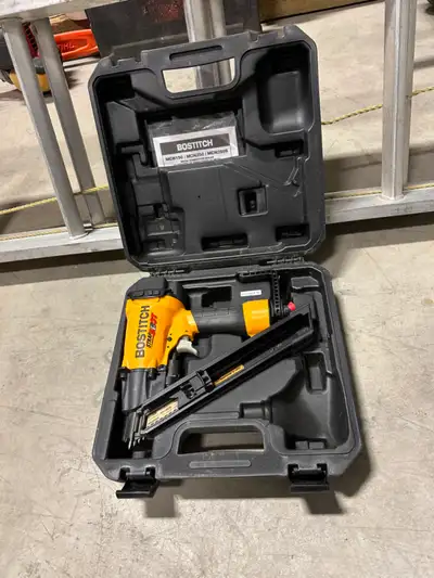 BOSTICH SNAP SHOT METAL NAILER, View more