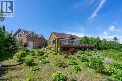 Enjoy waterfront living in the sought after New River Beach community. This home is on a 1.06-acre l...