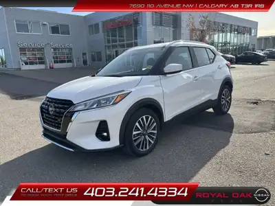 2022 NISSAN KICKS SV - FRONT WHEEL DRIVE - ONE OWNER - NO ACCIDENTS FEATURES INCLUDE - - Cloth Inter...