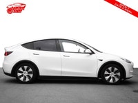 Check out this sleek 2021 Tesla Model Y! With its Long Range trim, AWD capability, and luxurious fea... (image 2)