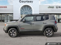 Clean Carfax | One Owner | Like NEW and ULTRA LOW MILEAGE! The 2022 Jeep Renegade Trailhawk in stunn... (image 2)