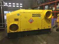 2011 Wacker Neuson HI750 DIESEL / OIL Heater including fuel tank