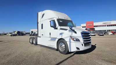 2026 Freightliner Cascadia · Detroit DD15 505HP 1750 ft/LB · Detroit DT12 automated trans – Economy...