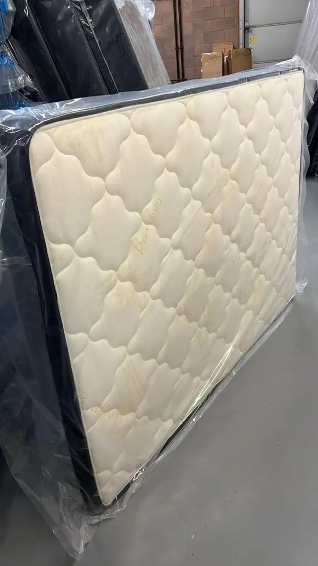 King Mattress Spring Same Day Mattress Service new mattress in Beds & Mattresses in Oshawa / Durham Region - Image 6