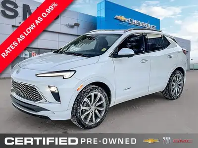 Saskatoon Motor Products - Recent Arrival! 2025 Buick Encore GX Avenir - Certified. GM Certified Det...