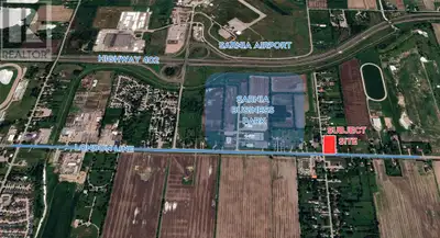 1.59 acres of commercial vacant land located on busy London Line. Conveniently located close to the...