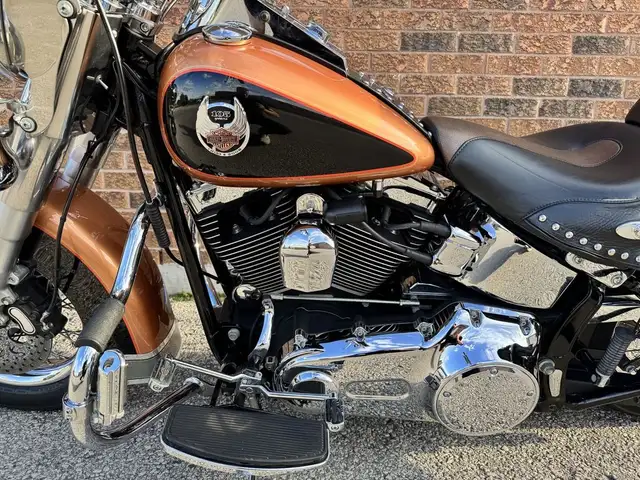 2008 Harley-Davidson Heritage Softail Classic **105th ANNIVERSAR in Street, Cruisers & Choppers in Markham / York Region - Image 37