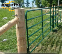 8 foot cedar fence post