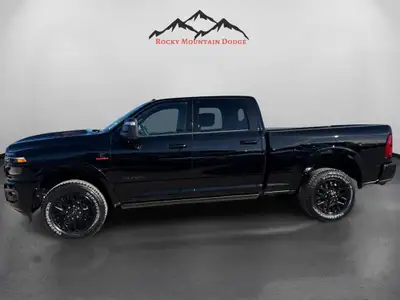 THIS 2026 RAM 2500 CREWCAB COMES WITH A 6.7 CUMMINS DIESEL, LIMITED OPTION GROUP, HEATED/VENTILATED...