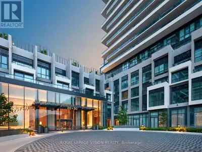 Luxury living awaits in this 899 sq ft 2-bed, 2-bath corner unit at Auberge on the Park, featuring a...