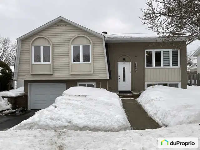 $709,000 - Bungalow for sale in Brossard