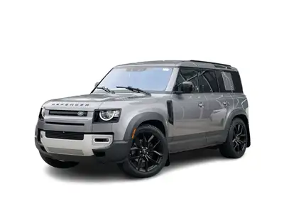 2020 Land Rover Defender 110 S 2.0L Turbocharged 4D Sport Utility 4WD 8-Speed Automatic Eiger Gray M...