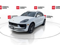 Thornhill Toyota Proudly Presents This White 2024 Porsche Macan S with PREMIUM PLUS PACKAGE and Stan... (image 4)