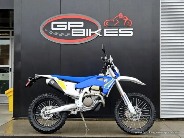 2025 Husqvarna FE 350S Heritage in Dirt Bikes & Motocross in Oshawa / Durham Region - Image 3
