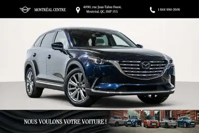 Ce superbe Mazda CX-9 Signature AWD d'occasion se distingue par son raffinement haut de gamme et son...