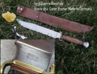 Couteau Bowie militaire 1ere guerre mondiale ww1 collection