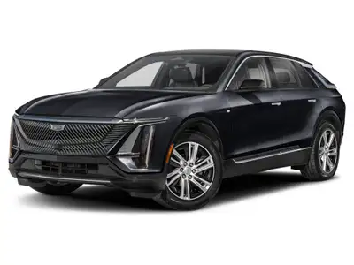 Introducing the luxurious 2026 Cadillac LYRIQ Signature Luxury, an elegant Black AWD SUV designed fo...