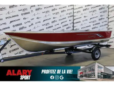 Welcome to Alary Sport Ontario Lund WC-16 (20 POUCES) 2025 Cette chaloupe LUND WC-16 2025 est dispon...