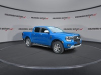 // ACCIDENT FREE!! // // SINGLE OWNER! // Meet the 2024 Ford Ranger LARIAT SuperCrew 5' Box 4WD, a m... (image 1)