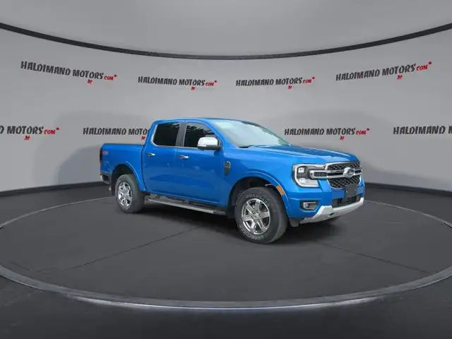 2024 Ford Ranger LARIAT SuperCrew 5' Box 4WD | One Owner | No in Cars & Trucks in Hamilton - Image 3