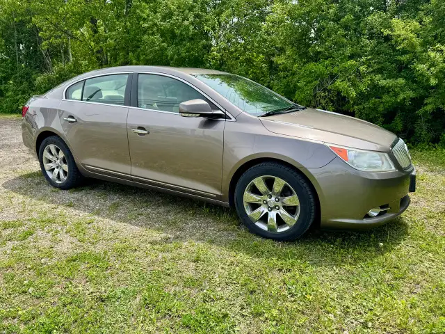 2012 Buick LaCrosse Convenience5524894909687603220