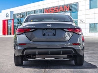 2024 Nissan Sentra S Gun Metallic 2.0L 4-Cylinder DOHC 16V FWD CVT with Xtronic 4D Sedan APPLE CAR P... (image 5)