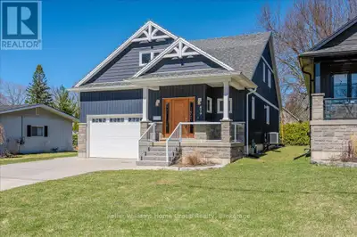 Custom-Built Home in a Premium Fergus Setting! Situated on a mature, tree-lined lot just steps from...