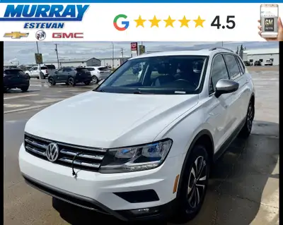 2020 Volkswagen Tiguan 4Motion. Adaptive Cruise Control. Alloy Wheels. Apple CarPlay/Android Auto. B...