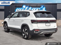 Look at this certified 2026 Volkswagen Taos Comfortline AWD | Leatherette | Adaptive Cruise | Power... (image 2)