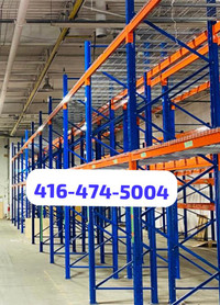 Best deals on USED pallet racking, New Powerhouse in town