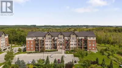 Presenting 5 Greenwich Street, Suite 108 at Greenwich Village Barrie: a main floor suite facing Eco-...