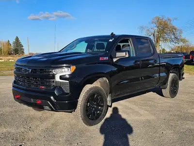 2024 Chevrolet Silverado 1500 LT Trail Boss with only 16,276 km. Clean history with no accidents See...