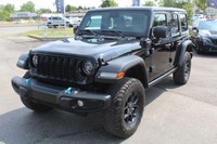 2024 Jeep Wrangler 4xe 2024 JEEP WRANGLER WILLYS 4XE PLUG-IN HYBRID, 57,649 KM, JAMAIS ACCIDENTE: EN... (image 1)