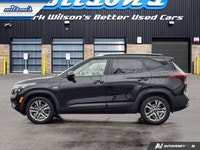 Check out this certified 2023 Kia Seltos LX AWD | Heated Seats | CarPlay + Android | Rear Cam | Blue... (image 1)
