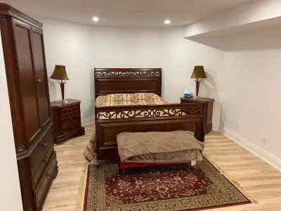 One bedroom apartment furnished in upscale area $ 1,800 first and last required Please call Pietro a...