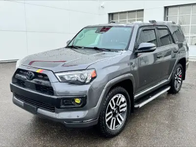 Our 2021 Toyota 4Runner Limited in Magnetic Gray Metallic is in stock and ready for your driveway! C...
